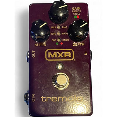 Used MXR M305 Tremolo Effect Pedal