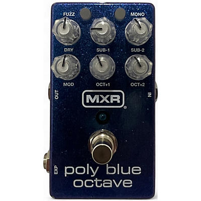 MXR Used MXR M306 POLY BLUE OCTAVE Effect Pedal