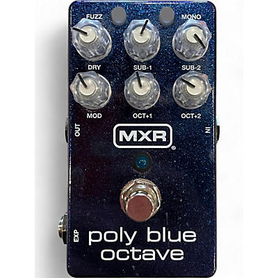 MXR Used MXR M306 POLY BLUE OCTAVE Effect Pedal