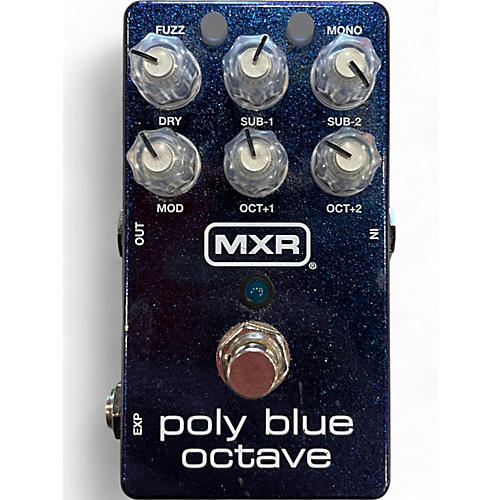 MXR Used MXR M306 POLY BLUE OCTAVE Effect Pedal