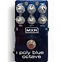 Used MXR Used MXR M306 POLY BLUE OCTAVE Effect Pedal