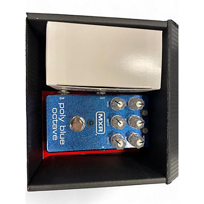 MXR Used MXR M306 POLY BLUE OCTAVE Effect Pedal