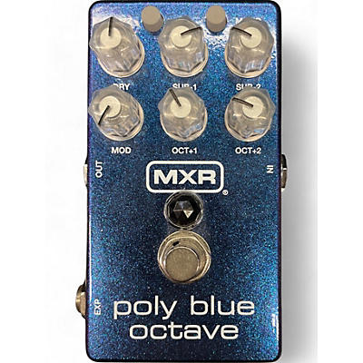 MXR Used MXR M306 POLY BLUE OCTAVE Effect Pedal