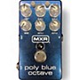 Used MXR M306 POLY BLUE OCTAVE Effect Pedal