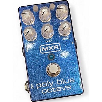 Used MXR M306 Poly Blue Octave Effect Pedal