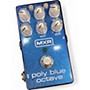 Used MXR M306 Poly Blue Octave Effect Pedal