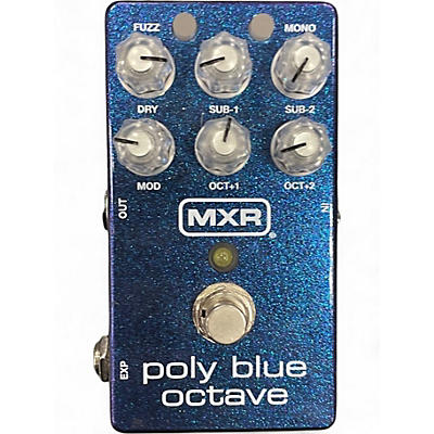 Used MXR M306 Poly Blue Octave Effect Pedal