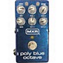 Used MXR M306 Poly Blue Octave Effect Pedal