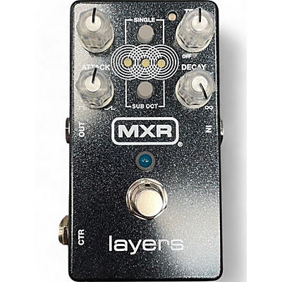 Used MXR M307 Layers Effect Pedal