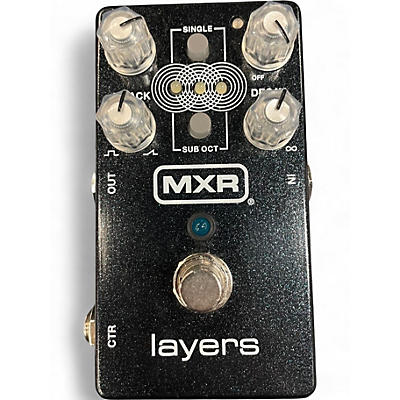 Used MXR M307 Layers Effect Pedal