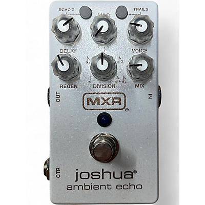 Used MXR M309 JOSHUA AMBIENT ECHO Effect Pedal