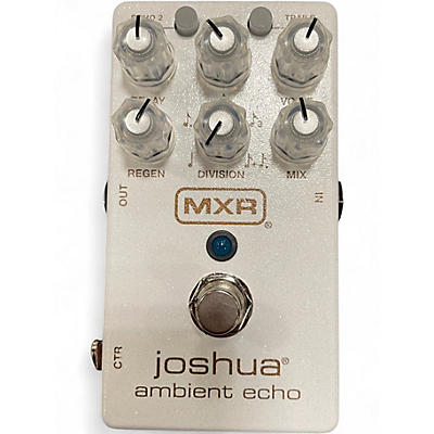 Used MXR M309 Joshua Ambient Echo Effect Pedal