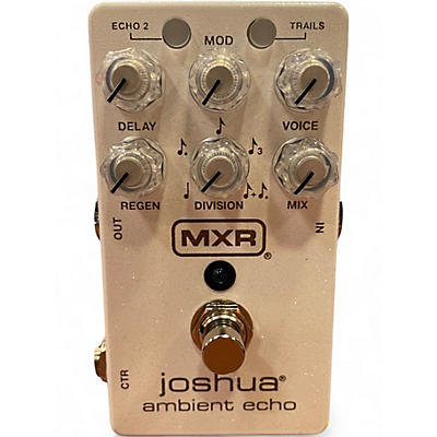 Used MXR M309 Joshua Ambient Echo Effect Pedal