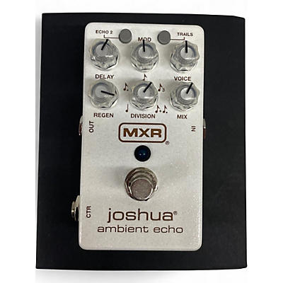 Used MXR M309 Joshua Ambient Echo Effect Pedal