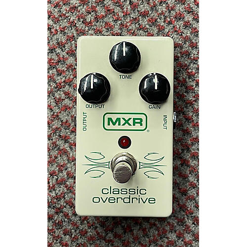 MXR Used MXR M66 / CL1 Classic Overdrive Effect Pedal