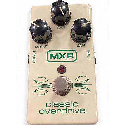 MXR Used MXR M66 / CL1 Classic Overdrive Effect Pedal