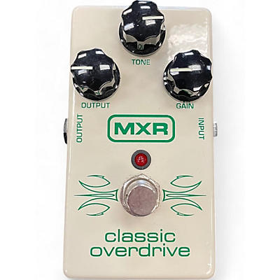 Used MXR M66 / CL1 Classic Overdrive Effect Pedal