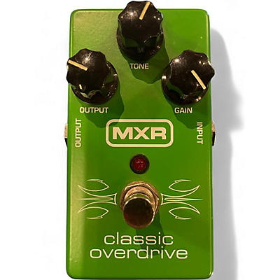 Used MXR M66 / CL1 Classic Overdrive Effect Pedal