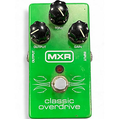 Used MXR M66 / CL1 Classic Overdrive Effect Pedal