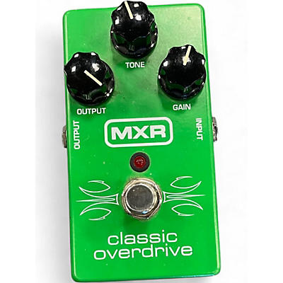 Used MXR M66 / CL1 Classic Overdrive Effect Pedal
