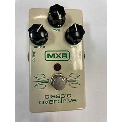 MXR Used MXR M66S Classic Overdrive Effect Pedal