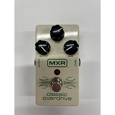 MXR Used MXR M66S Classic Overdrive Effect Pedal