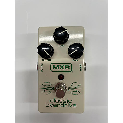 MXR Used MXR M66S Classic Overdrive Effect Pedal