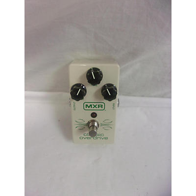 MXR Used MXR M66S Classic Overdrive Effect Pedal