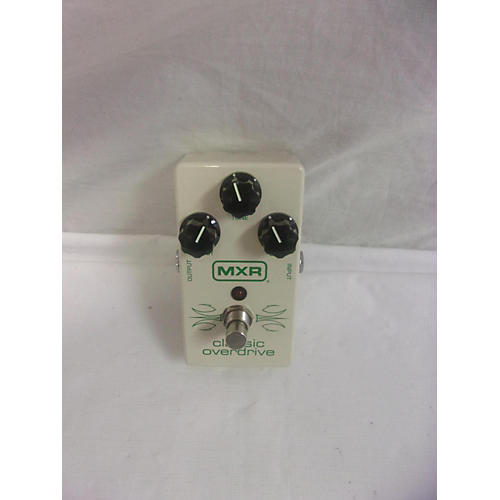 MXR Used MXR M66S Classic Overdrive Effect Pedal