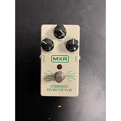 MXR Used MXR M66S Classic Overdrive Effect Pedal