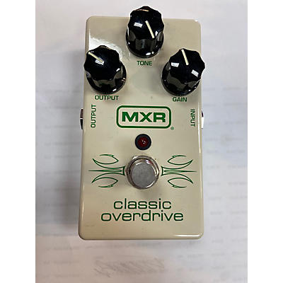 MXR Used MXR M66S Classic Overdrive Effect Pedal