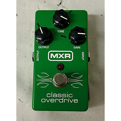 MXR Used MXR M66S Classic Overdrive Effect Pedal