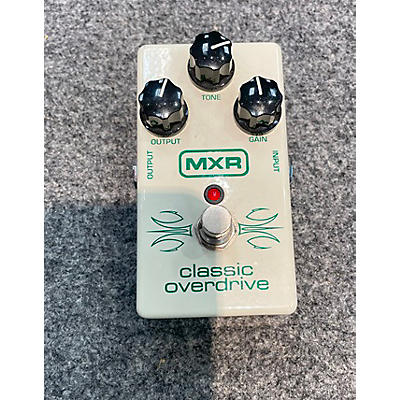 MXR Used MXR M66S Classic Overdrive Effect Pedal