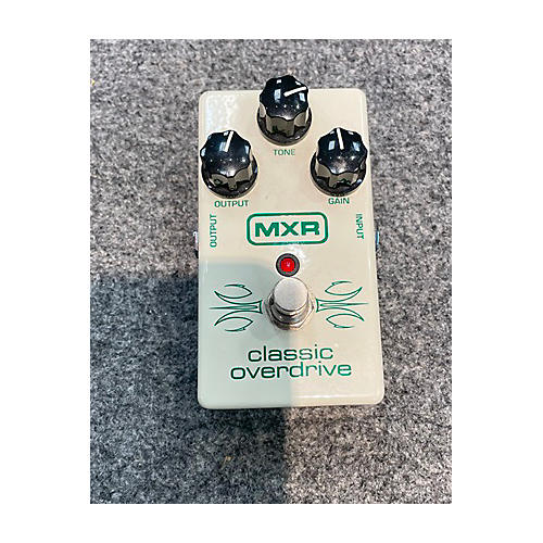 MXR Used MXR M66S Classic Overdrive Effect Pedal