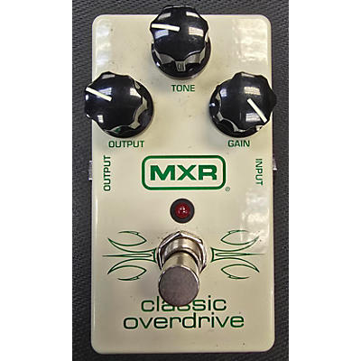 MXR Used MXR M66S Classic Overdrive Effect Pedal