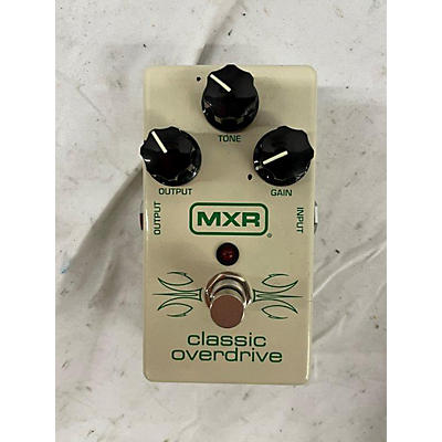 MXR Used MXR M66S Classic Overdrive Effect Pedal