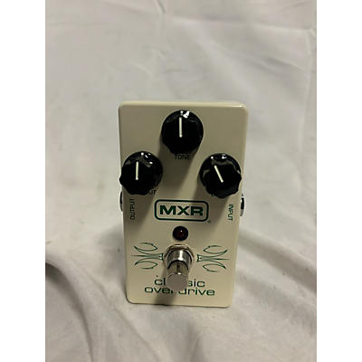 MXR Used MXR M66S Classic Overdrive Effect Pedal