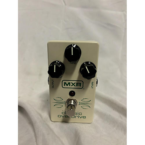 MXR Used MXR M66S Classic Overdrive Effect Pedal