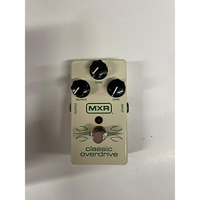 MXR Used MXR M66S Classic Overdrive Effect Pedal