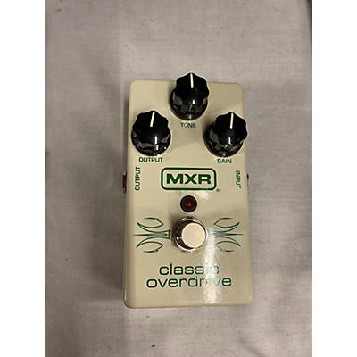 MXR Used MXR M66S Classic Overdrive Effect Pedal