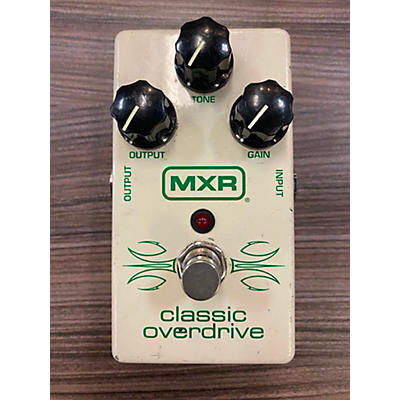 MXR Used MXR M66S Classic Overdrive Effect Pedal