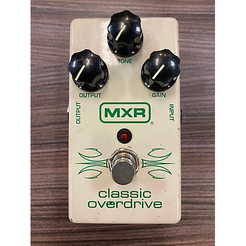 MXR Used MXR M66S Classic Overdrive Effect Pedal