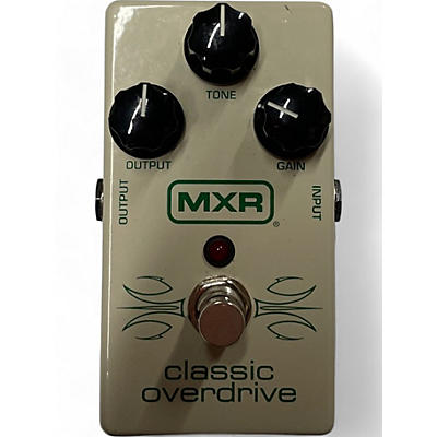 MXR Used MXR M66S Classic Overdrive Effect Pedal