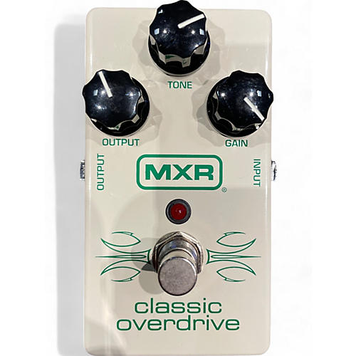 MXR Used MXR M66S Classic Overdrive Effect Pedal