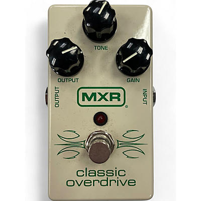 MXR Used MXR M66S Classic Overdrive Effect Pedal