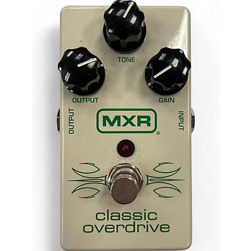 MXR Used MXR M66S Classic Overdrive Effect Pedal