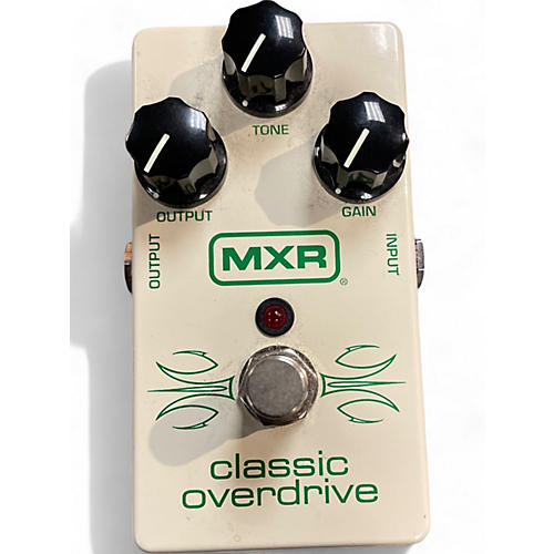 MXR Used MXR M66S Classic Overdrive Effect Pedal