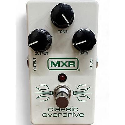 MXR Used MXR M66S Classic Overdrive Effect Pedal