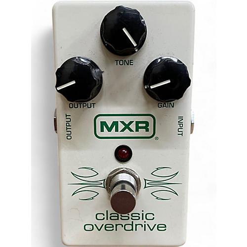 MXR Used MXR M66S Classic Overdrive Effect Pedal