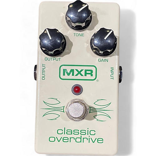 MXR Used MXR M66S Classic Overdrive Effect Pedal